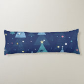 Coussins Longs Motif de Noël (Dos)