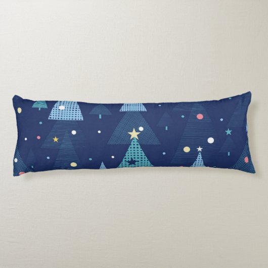 Coussins Longs Motif de Noël (Dos)