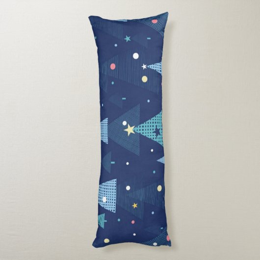 Coussins Longs Motif de Noël (Dos (Vertical))