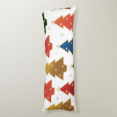 Coussins Longs Motif de Noël (Dos (Vertical))