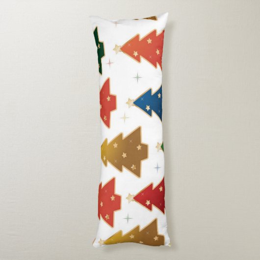 Coussins Longs Motif de Noël (Dos (Vertical))