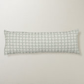 Coussins Longs Motif de Noël bohème éclectique complexe délicat (Dos)