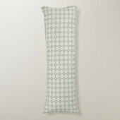 Coussins Longs Motif de Noël bohème éclectique complexe délicat (Devant (Vertical))