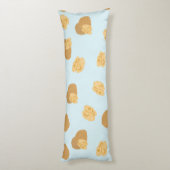 Coussins Longs Motif de noix mignon (Dos (Vertical))