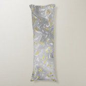 Coussins Longs motif de notes de musique élégant (Devant (Vertical))