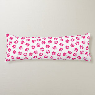 Coussins Longs Motif De Pailles, Paniers De Chien, Pailles Roses