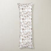 Coussins Longs Motif de papier (Dos (Vertical))