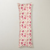 Coussins Longs motif de papillon 3 (Dos (Vertical))