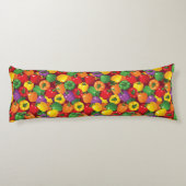 Coussins Longs Motif de paprika (Dos)