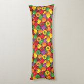 Coussins Longs Motif de paprika (Dos (Vertical))