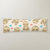 Coussins Longs Motif De Parfums, Mignons Parfums, Coeurs (Dos)