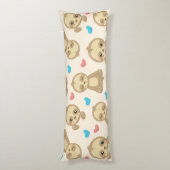 Coussins Longs Motif De Parfums, Mignons Parfums, Coeurs (Dos (Vertical))