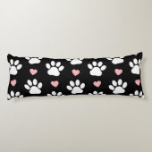 Coussins Longs Motif De Pâtes, Patrouilles De Chiens, Patrouilles (Dos)