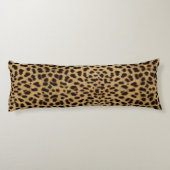Coussins Longs Motif de peau de léopard (Dos)