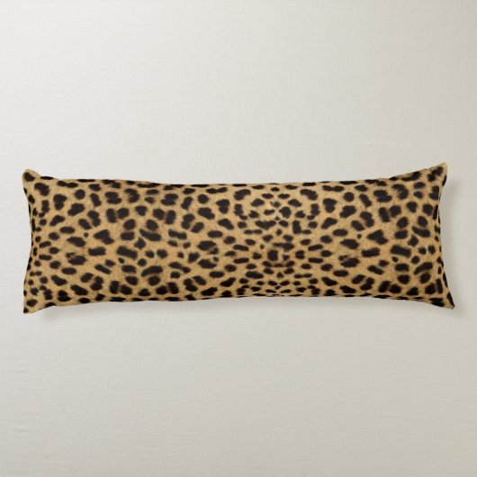 Coussins Longs Motif de peau de léopard (Dos)