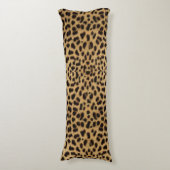 Coussins Longs Motif de peau de léopard (Devant (Vertical))