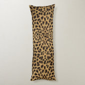 Coussins Longs Motif de peau de léopard (Dos (Vertical))