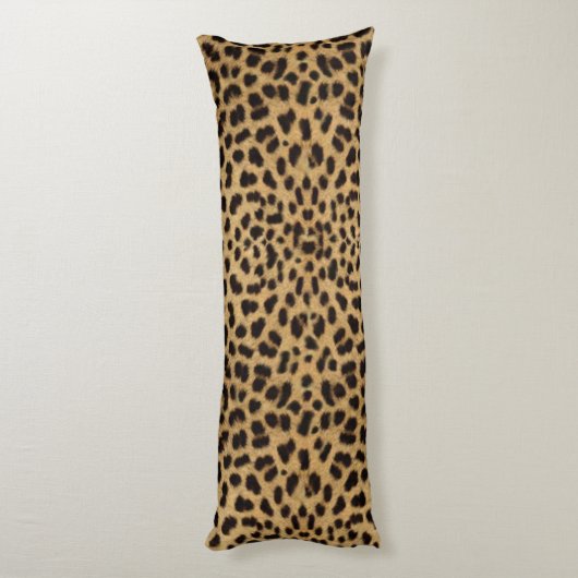 Coussins Longs Motif de peau de léopard (Dos (Vertical))