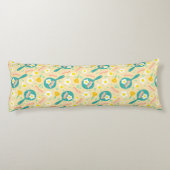 Coussins Longs Motif de petit déjeuner (Dos)
