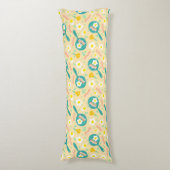 Coussins Longs Motif de petit déjeuner (Devant (Vertical))