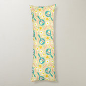 Coussins Longs Motif de petit déjeuner (Dos (Vertical))