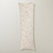 Coussins Longs Motif de points botaniques (Devant (Vertical))