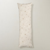 Coussins Longs Motif de points botaniques (Dos (Vertical))