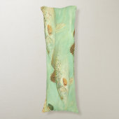 Coussins Longs Motif de poisson de bar  (Devant (Vertical))