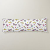 Coussins Longs motif de princesse de ballet (Dos)