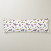 Coussins Longs motif de princesse de ballet (Devant)