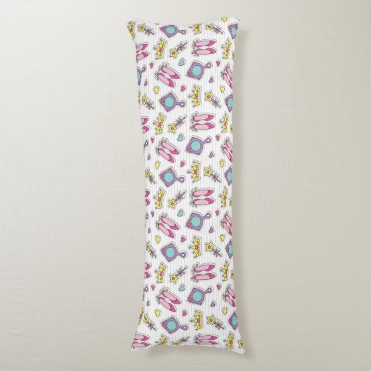 Coussins Longs motif de princesse de papillon (Devant (Vertical))