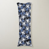 Coussins Longs Motif de répétition | Motif de pieuvre (Devant (Vertical))
