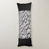 Coussins Longs Motif de sable (Dos (Vertical))