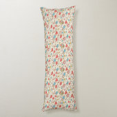 Coussins Longs Motif de Saint-Valentin avec le cupidon (Dos (Vertical))