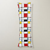 Coussins Longs Motif de Stijl (Devant (Vertical))