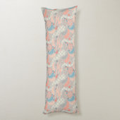 Coussins Longs Motif de style japonais. Illustration (Dos (Vertical))