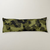 Coussins Longs Motif de style militaire camouflage (Dos)