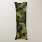 Coussins Longs Motif de style militaire camouflage (Devant (Vertical))