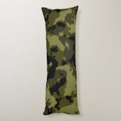 Coussins Longs Motif de style militaire camouflage (Dos (Vertical))