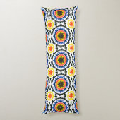 Coussins Longs Motif de Suzani (Dos (Vertical))