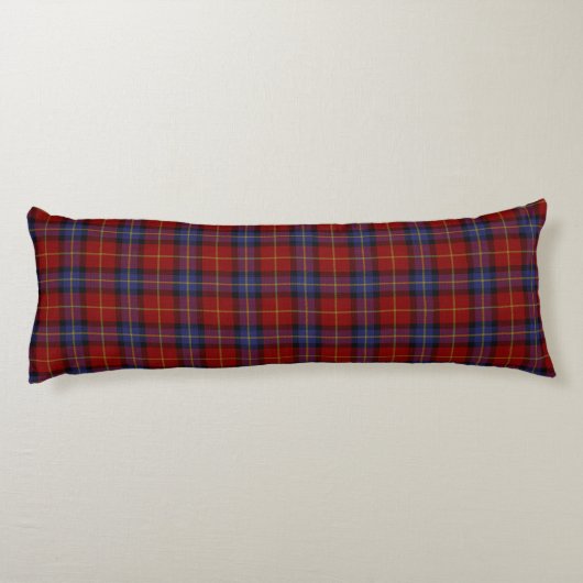 Coussins Longs Motif de tartan (Dos)
