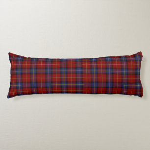 Coussins Longs Motif de tartan