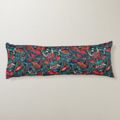 Coussins Longs Motif de tatouage rétro (Dos)