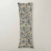 Coussins Longs Motif de tatouage rétro (Devant (Vertical))
