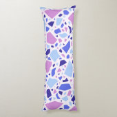 Coussins Longs Motif de Terrazzo coloré (Dos (Vertical))