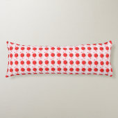 Coussins Longs Motif de tomate rouge mignon (Devant)
