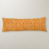 Coussins Longs Motif de tranches de citron (Dos)