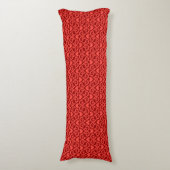 Coussins Longs Motif de Valentine (Devant (Vertical))