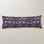 Coussins Longs Motif de "vaudou" (Dos)