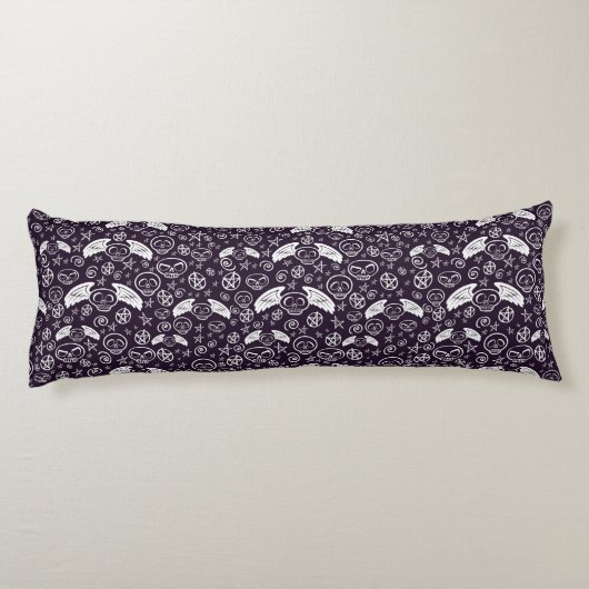 Coussins Longs Motif de "vaudou" (Dos)